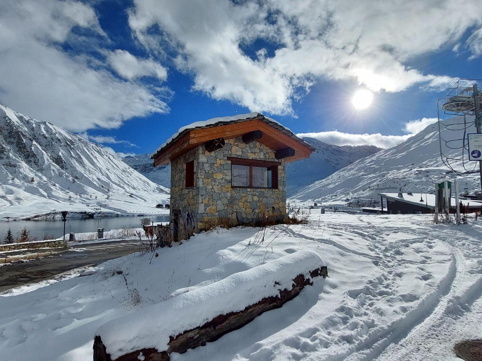 Studio Palafour - Le Lac-6 By Interhome Tignes Eksteriør bilde